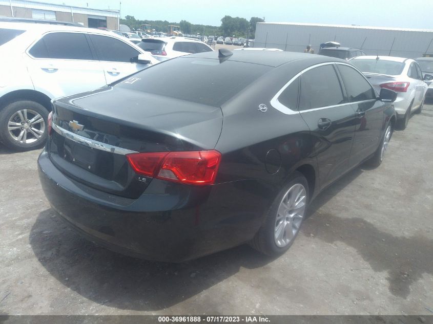 2015 CHEVROLET IMPALA LS - 1G11Z5SL6FU149585