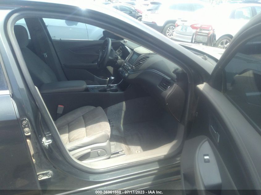 2015 CHEVROLET IMPALA LS - 1G11Z5SL6FU149585