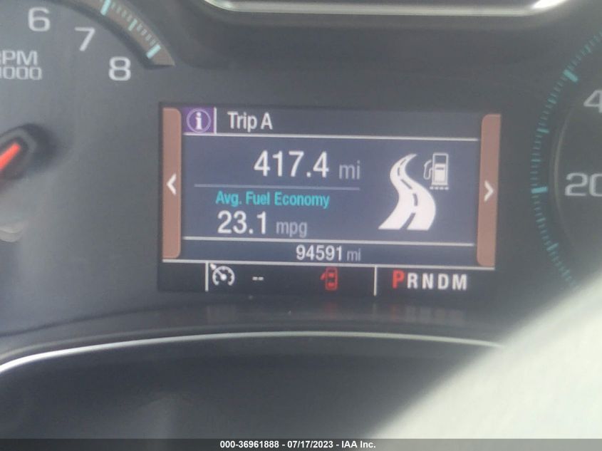 2015 CHEVROLET IMPALA LS - 1G11Z5SL6FU149585