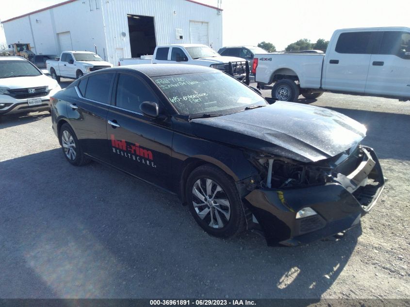 2019 NISSAN ALTIMA 2.5 S - 1N4BL4BV5KC194354