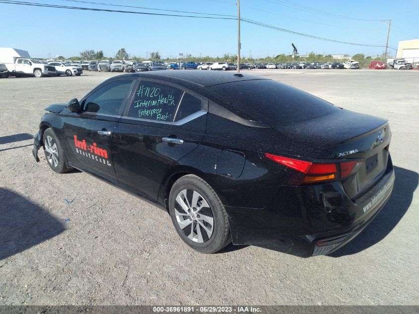 2019 NISSAN ALTIMA 2.5 S - 1N4BL4BV5KC194354