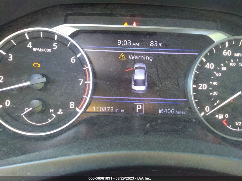 2019 NISSAN ALTIMA 2.5 S - 1N4BL4BV5KC194354