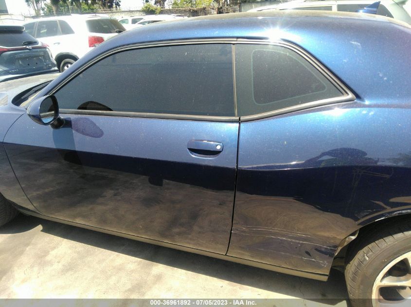 2015 DODGE CHALLENGER SXT PLUS - 2C3CDZBG4FH895002