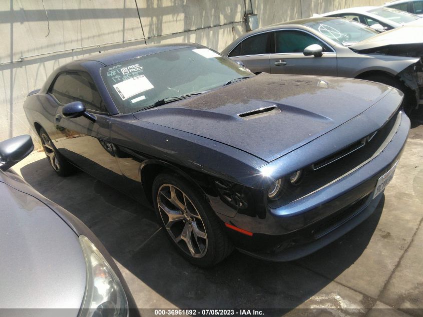 2015 DODGE CHALLENGER SXT PLUS - 2C3CDZBG4FH895002