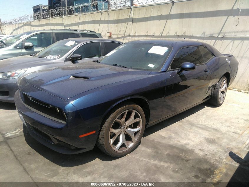 2015 DODGE CHALLENGER SXT PLUS - 2C3CDZBG4FH895002