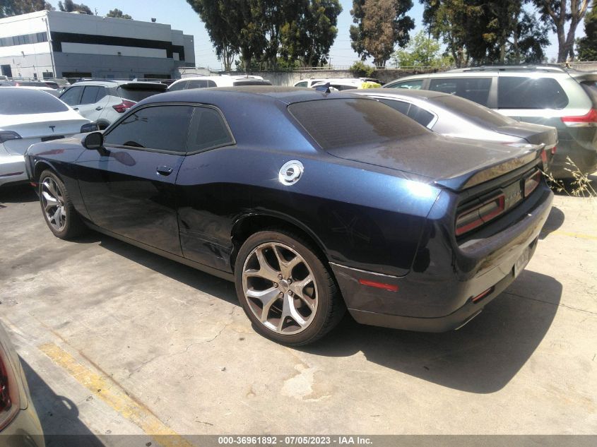 2015 DODGE CHALLENGER SXT PLUS - 2C3CDZBG4FH895002