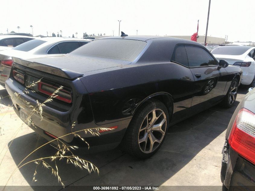 2015 DODGE CHALLENGER SXT PLUS - 2C3CDZBG4FH895002
