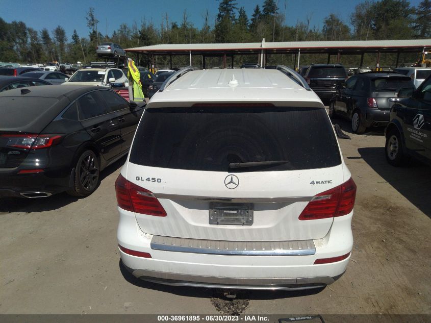 2014 MERCEDES-BENZ GL-CLASS GL 450 4JGDF7CE8EA415001