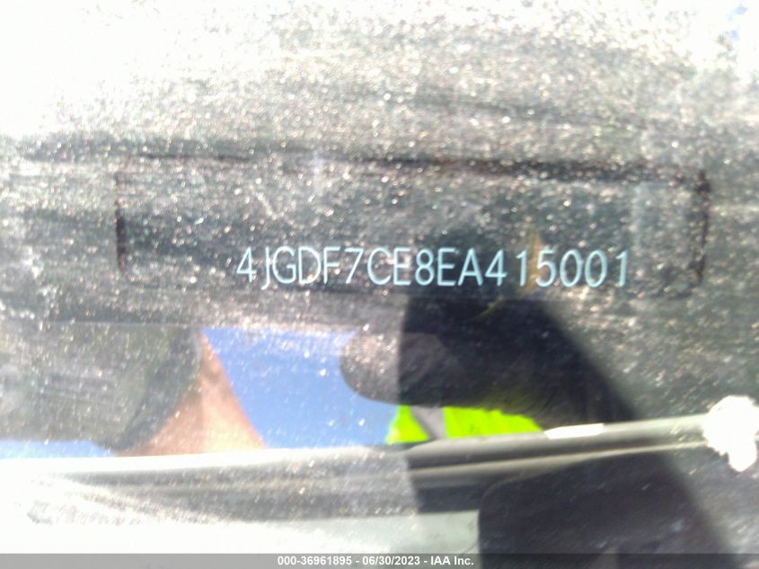 2014 MERCEDES-BENZ GL-CLASS GL 450 4JGDF7CE8EA415001