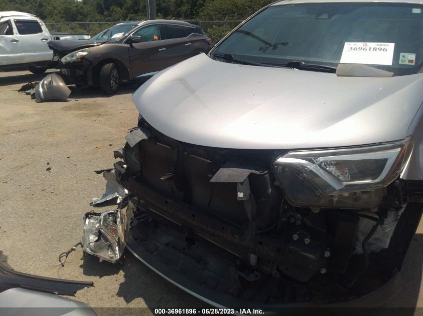 2016 TOYOTA RAV4 SE - 2T3NFREV7GW275402