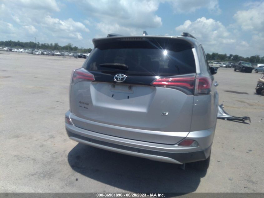 2016 TOYOTA RAV4 SE - 2T3NFREV7GW275402