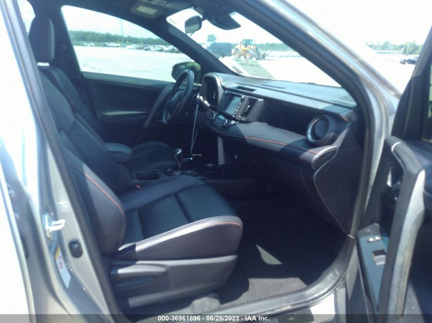 2016 TOYOTA RAV4 SE - 2T3NFREV7GW275402