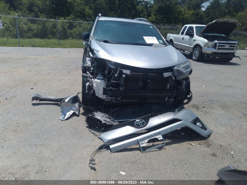 2016 TOYOTA RAV4 SE - 2T3NFREV7GW275402
