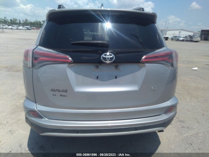 2016 TOYOTA RAV4 SE - 2T3NFREV7GW275402