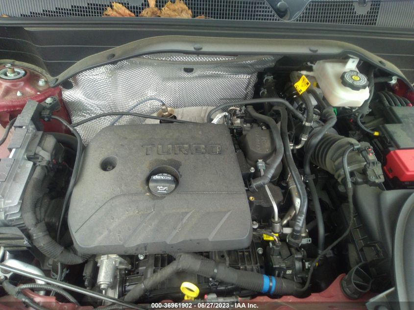 2022 CHEVROLET TRAILBLAZER RS - KL79MTSL1NB077246
