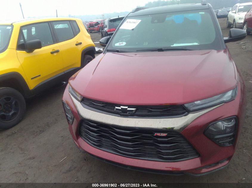 2022 CHEVROLET TRAILBLAZER RS - KL79MTSL1NB077246