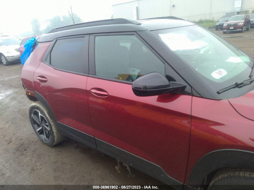 2022 CHEVROLET TRAILBLAZER RS - KL79MTSL1NB077246