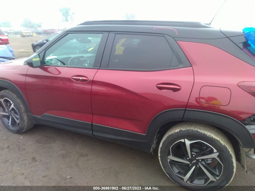 2022 CHEVROLET TRAILBLAZER RS - KL79MTSL1NB077246
