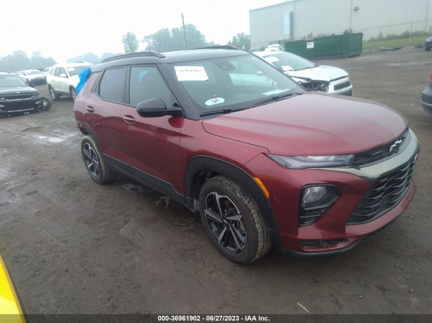 2022 CHEVROLET TRAILBLAZER RS - KL79MTSL1NB077246