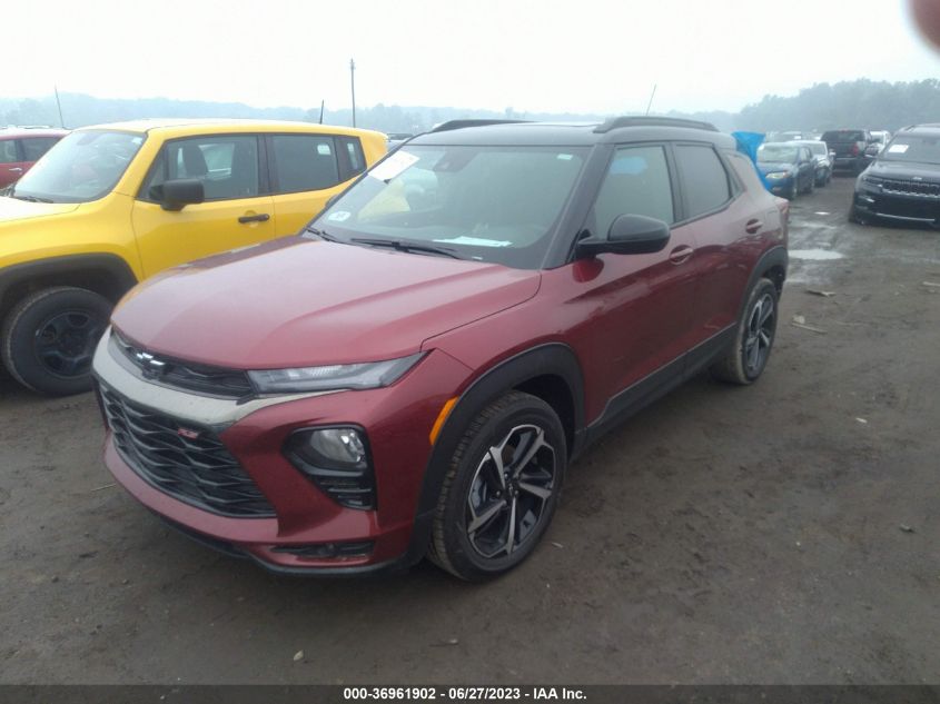 2022 CHEVROLET TRAILBLAZER RS - KL79MTSL1NB077246