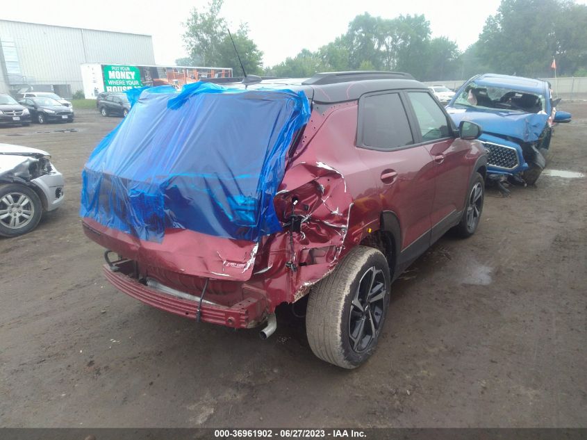 2022 CHEVROLET TRAILBLAZER RS - KL79MTSL1NB077246