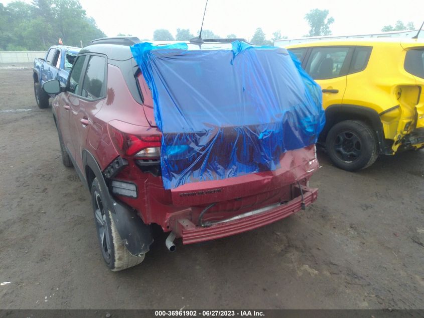 2022 CHEVROLET TRAILBLAZER RS - KL79MTSL1NB077246