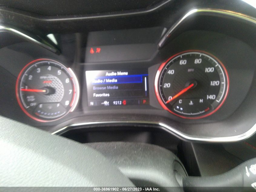 2022 CHEVROLET TRAILBLAZER RS - KL79MTSL1NB077246