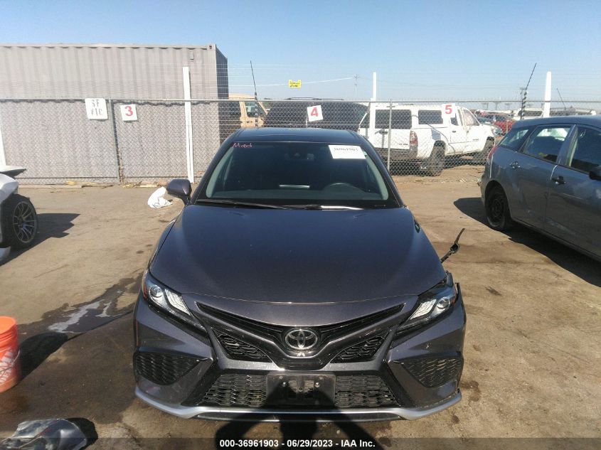 2021 TOYOTA CAMRY XSE - 4T1K61AK9MU512489