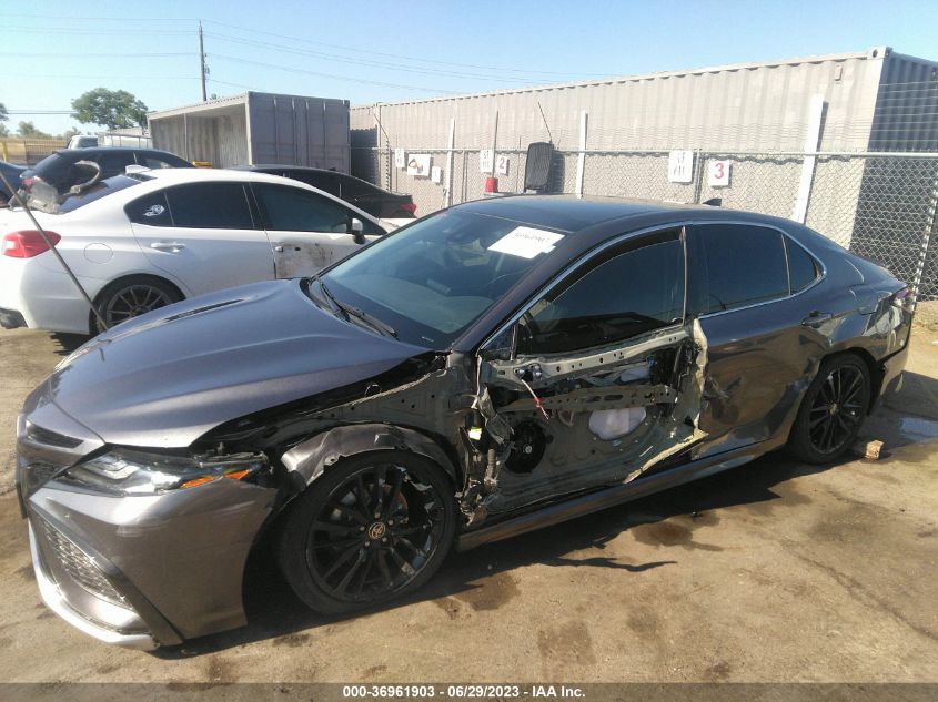 2021 TOYOTA CAMRY XSE - 4T1K61AK9MU512489