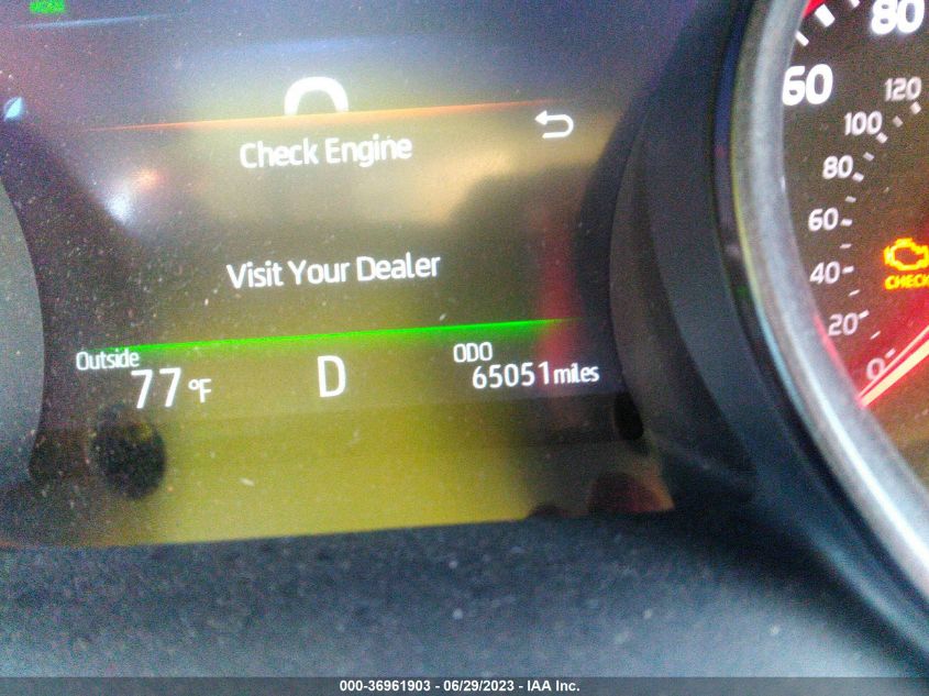 2021 TOYOTA CAMRY XSE - 4T1K61AK9MU512489