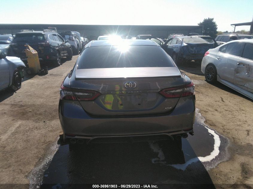2021 TOYOTA CAMRY XSE - 4T1K61AK9MU512489