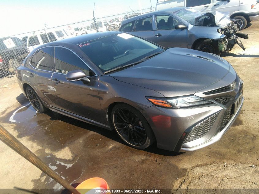 2021 TOYOTA CAMRY XSE - 4T1K61AK9MU512489