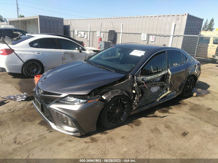 2021 TOYOTA CAMRY XSE - 4T1K61AK9MU512489