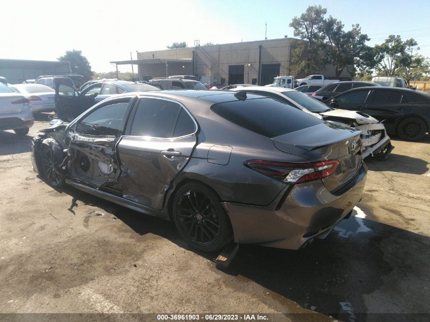 2021 TOYOTA CAMRY XSE - 4T1K61AK9MU512489