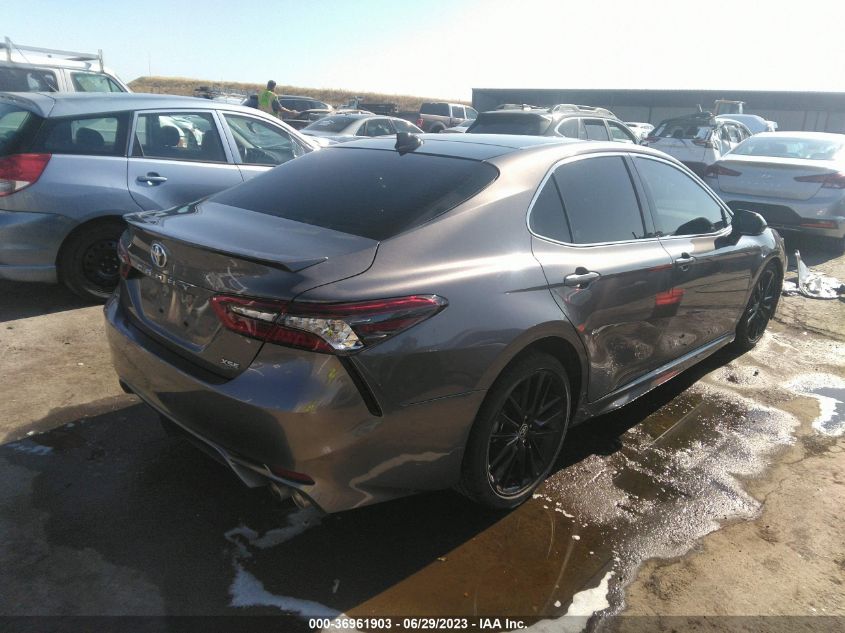 2021 TOYOTA CAMRY XSE - 4T1K61AK9MU512489
