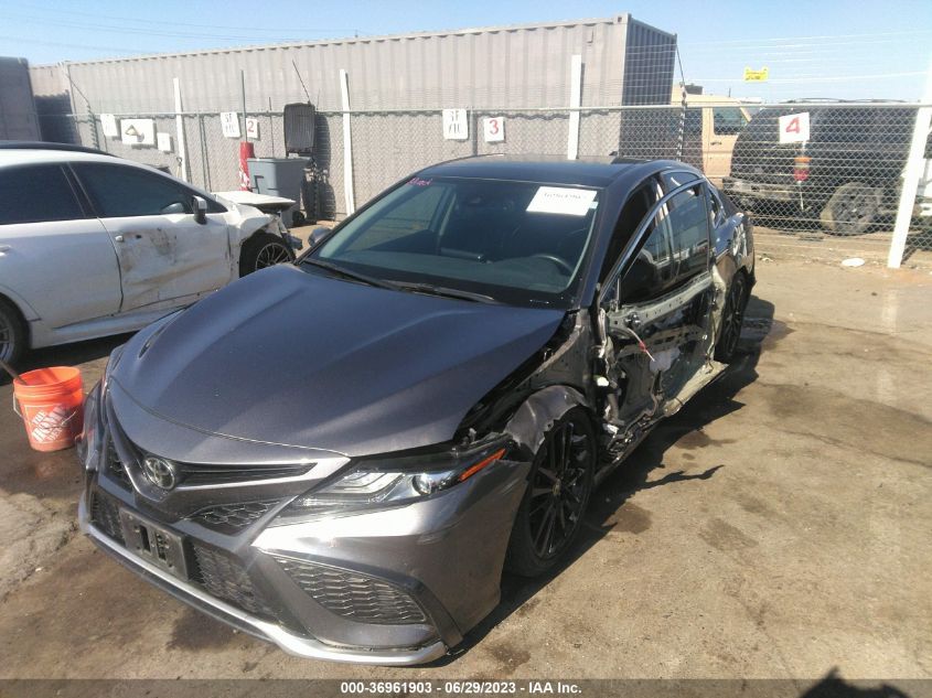 2021 TOYOTA CAMRY XSE - 4T1K61AK9MU512489