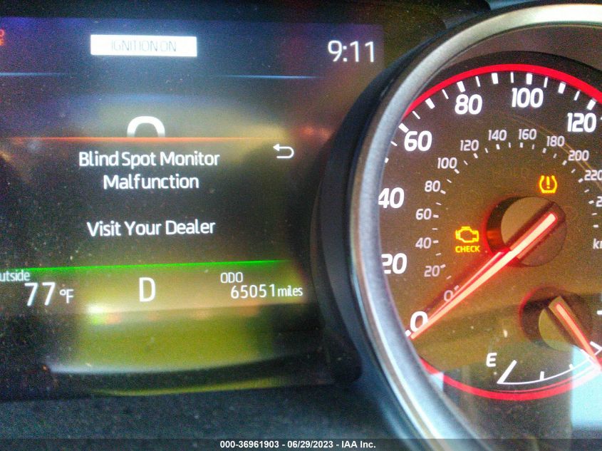 2021 TOYOTA CAMRY XSE - 4T1K61AK9MU512489