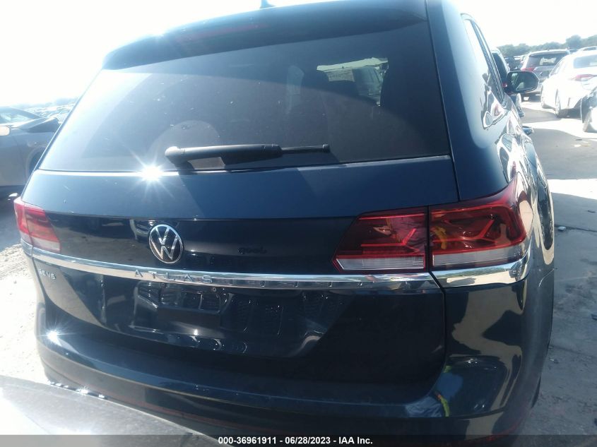 2021 VOLKSWAGEN ATLAS 3.6L V6 SE W/TECHNOLOGY - 1V2WR2CA8MC580827
