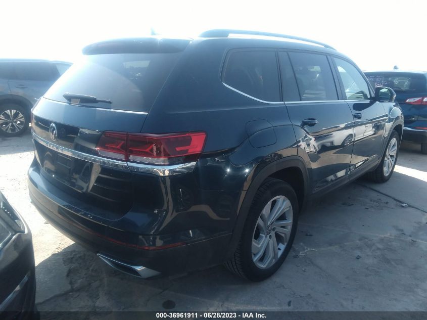 2021 VOLKSWAGEN ATLAS 3.6L V6 SE W/TECHNOLOGY - 1V2WR2CA8MC580827