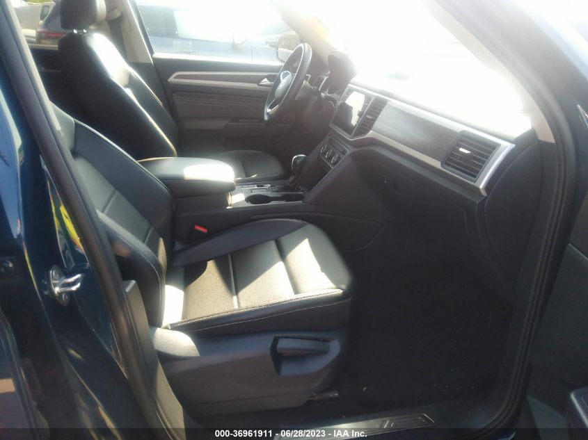2021 VOLKSWAGEN ATLAS 3.6L V6 SE W/TECHNOLOGY - 1V2WR2CA8MC580827