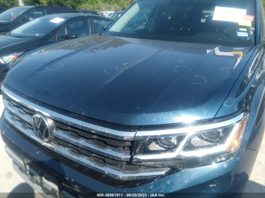 2021 VOLKSWAGEN ATLAS 3.6L V6 SE W/TECHNOLOGY - 1V2WR2CA8MC580827