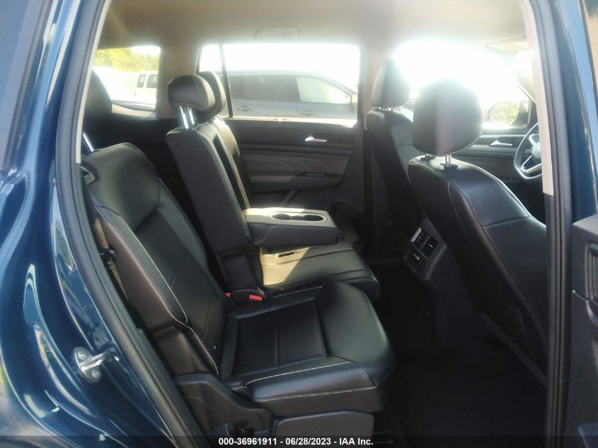 2021 VOLKSWAGEN ATLAS 3.6L V6 SE W/TECHNOLOGY - 1V2WR2CA8MC580827