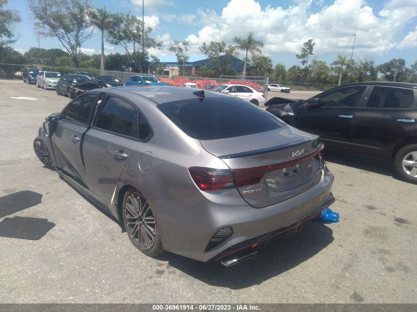 2023 KIA FORTE GT - 3KPF44AC5PE625431