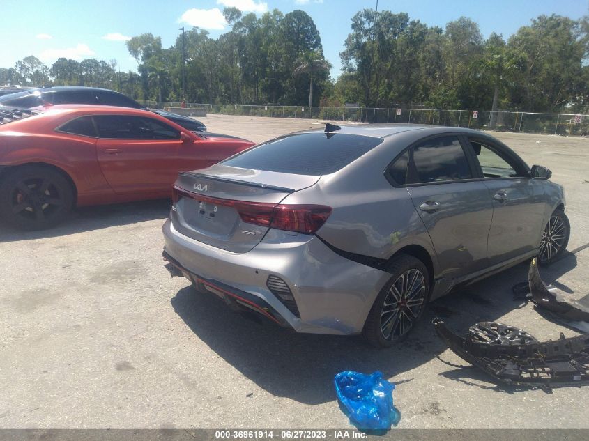 2023 KIA FORTE GT - 3KPF44AC5PE625431