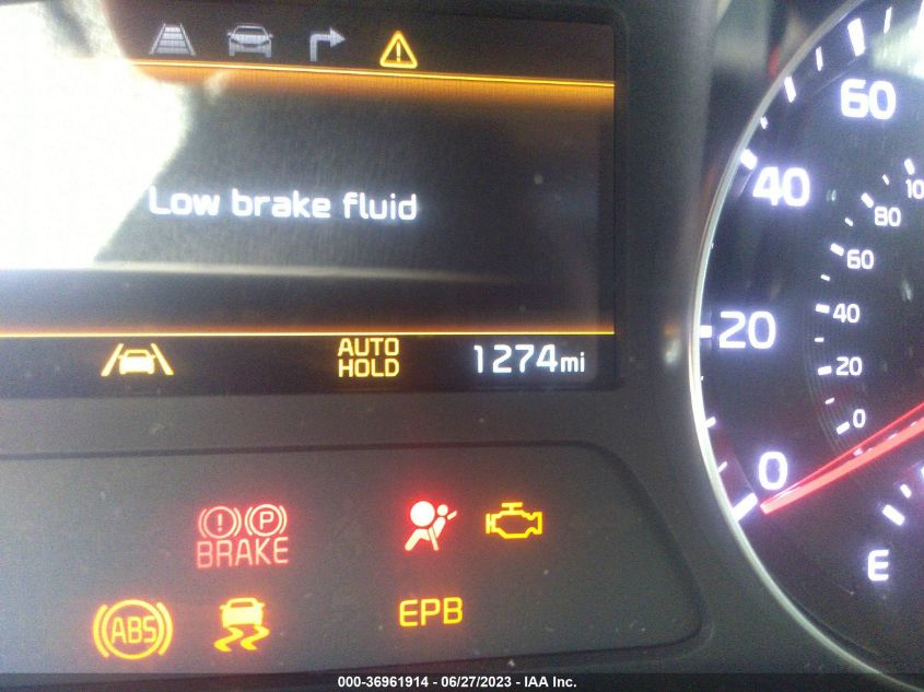 2023 KIA FORTE GT - 3KPF44AC5PE625431