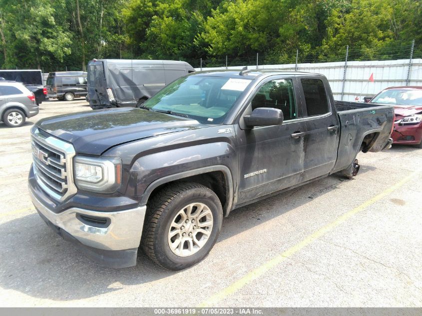 2016 GMC SIERRA 1500 SLE - 1GTV2MEC7GZ101326