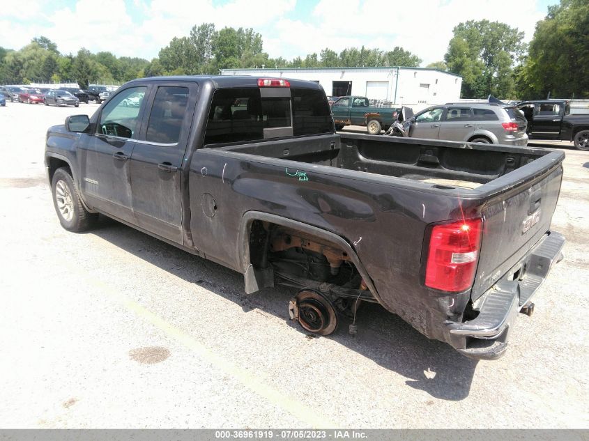 2016 GMC SIERRA 1500 SLE - 1GTV2MEC7GZ101326