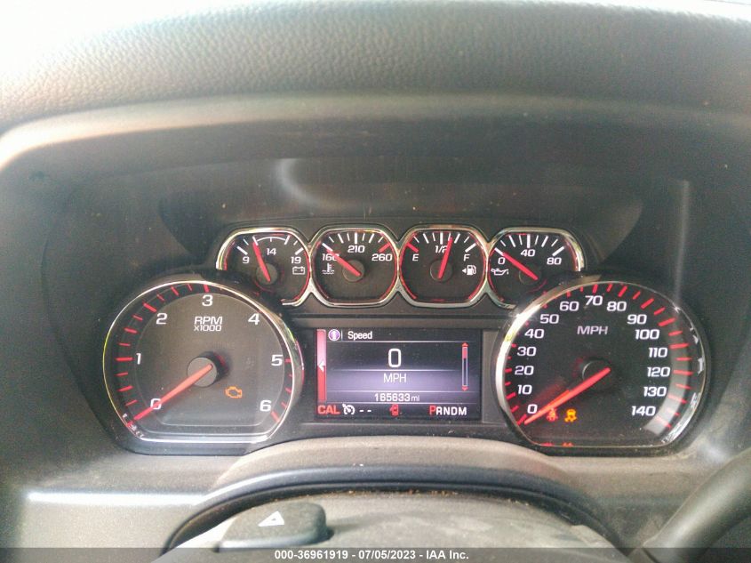 2016 GMC SIERRA 1500 SLE - 1GTV2MEC7GZ101326