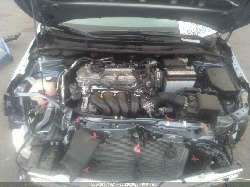 2021 TOYOTA COROLLA LE - JTDEPMAE7MJ176983