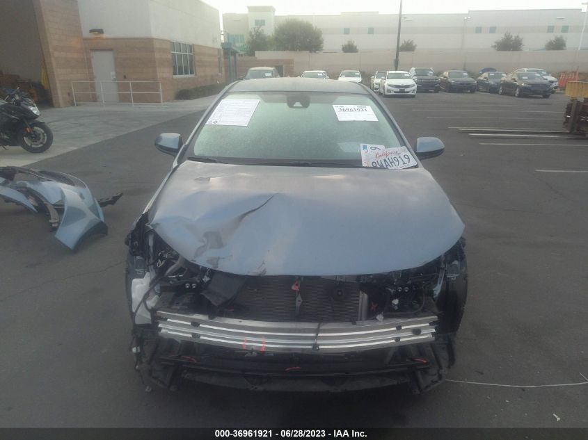 2021 TOYOTA COROLLA LE - JTDEPMAE7MJ176983